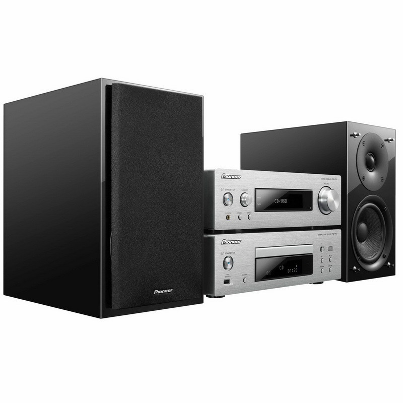 Музыкальные центры Pioneer P1-S (серебро)