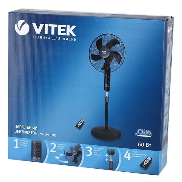 Вентилятор VITEK VT-1948