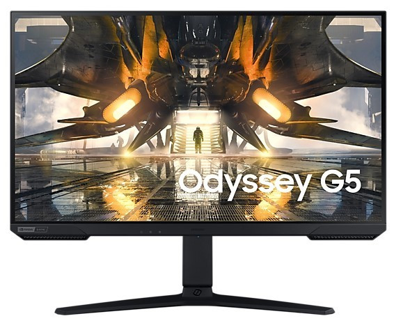 Монитор SAMSUNG Odyssey G5 S27AG520PP 26.9" 2560x1440px IPS 165Hz 1 ms