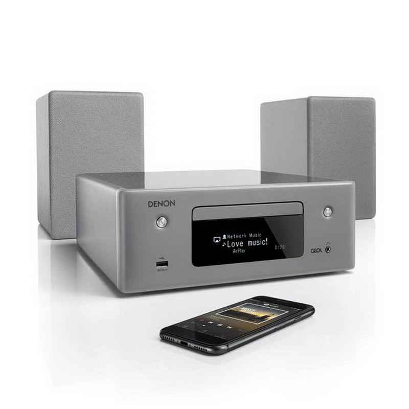 Музыкальный центр Denon CEOL N10 (RCD-N10 + SC-N10) (gray) Музыкальный центр Denon CEOL N10 (RCD-N10 + SC-N10) (gray)