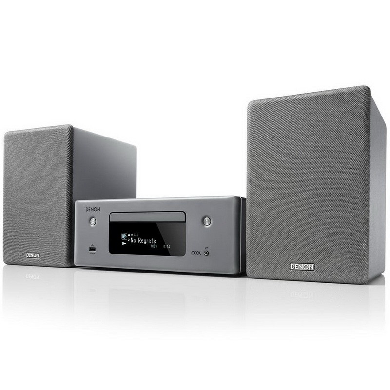 Музыкальный центр Denon CEOL N10 (RCD-N10 + SC-N10) (gray) Музыкальный центр Denon CEOL N10 (RCD-N10 + SC-N10) (gray)