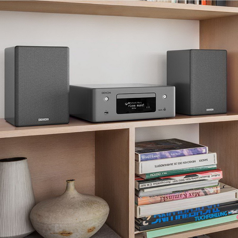 Музыкальный центр Denon CEOL N10 (RCD-N10 + SC-N10) (gray) Музыкальный центр Denon CEOL N10 (RCD-N10 + SC-N10) (gray)