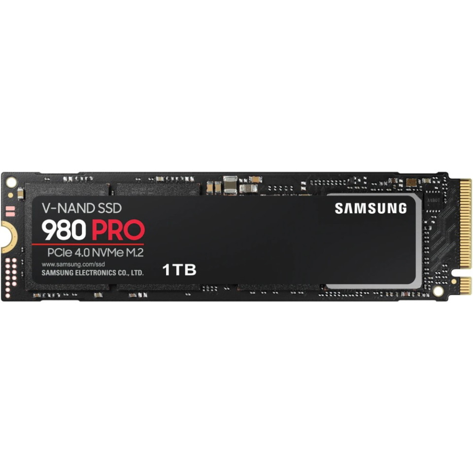 Жесткий диск SSDM.2 1TB Samsung 980 PRO MZ-V8P1T0BW