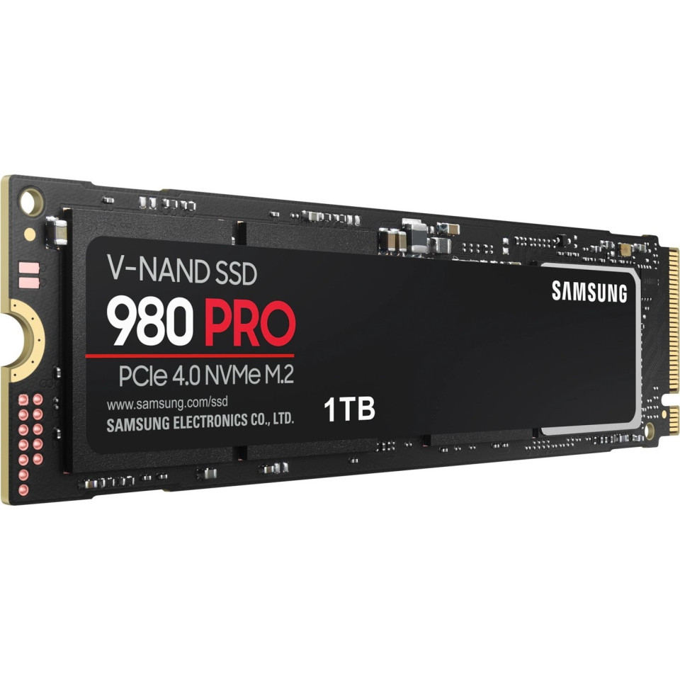 Жесткий диск SSDM.2 1TB Samsung 980 PRO MZ-V8P1T0BW