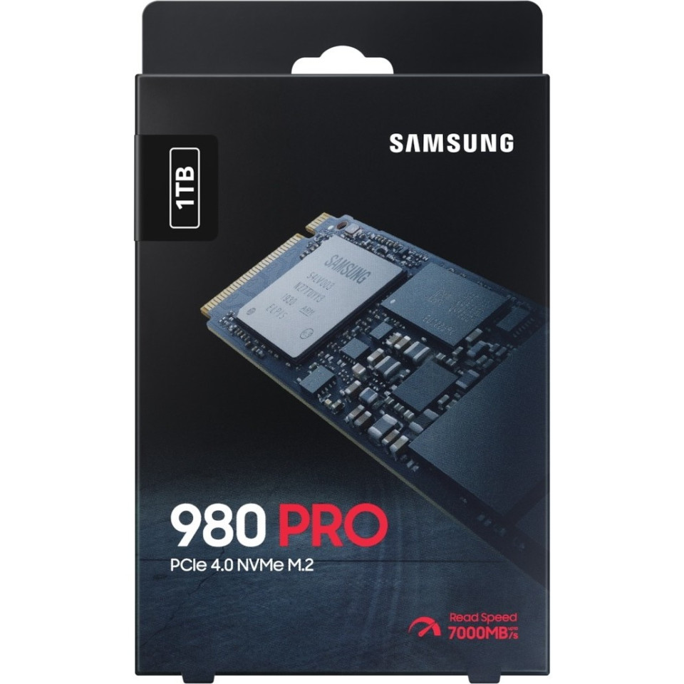 Жесткий диск SSDM.2 1TB Samsung 980 PRO MZ-V8P1T0BW