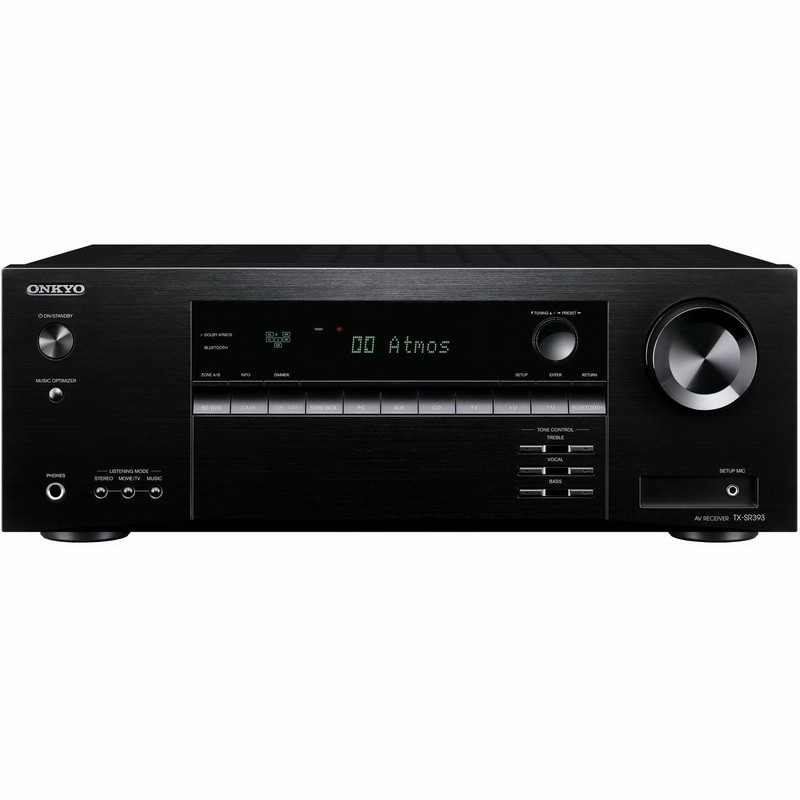 AV-ресивер Onkyo TX-SR393B