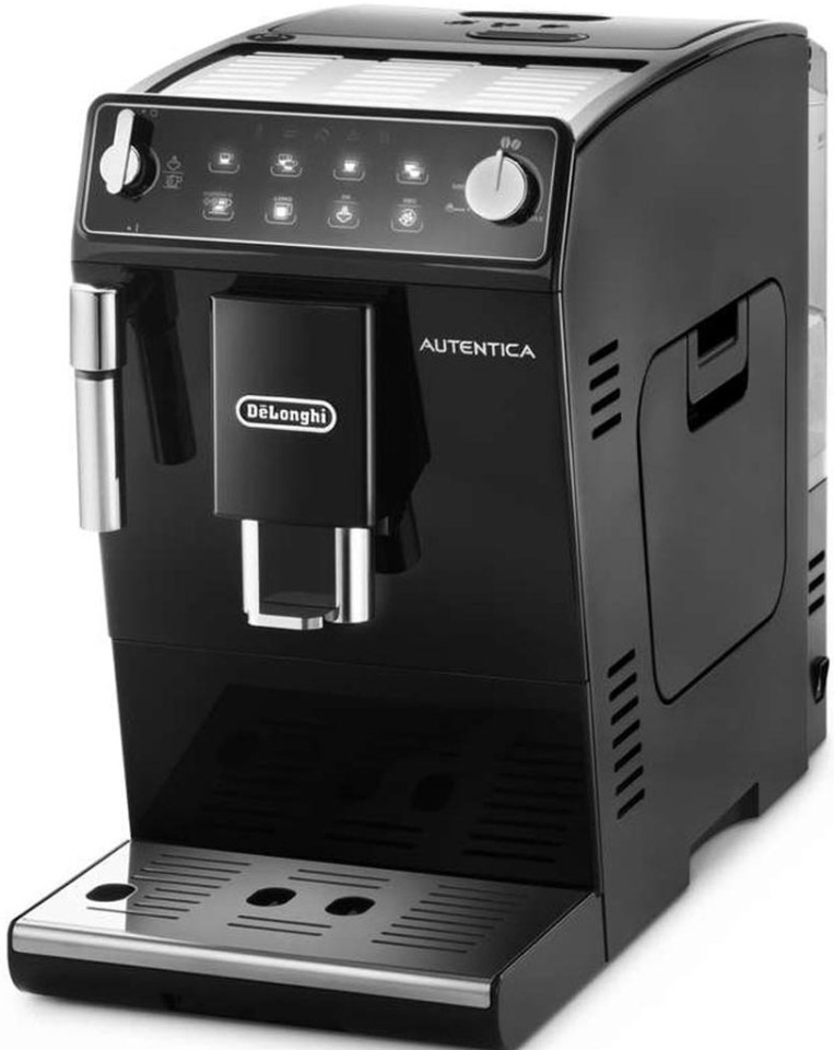Кофемашина DeLonghi ETAM 29.510.B