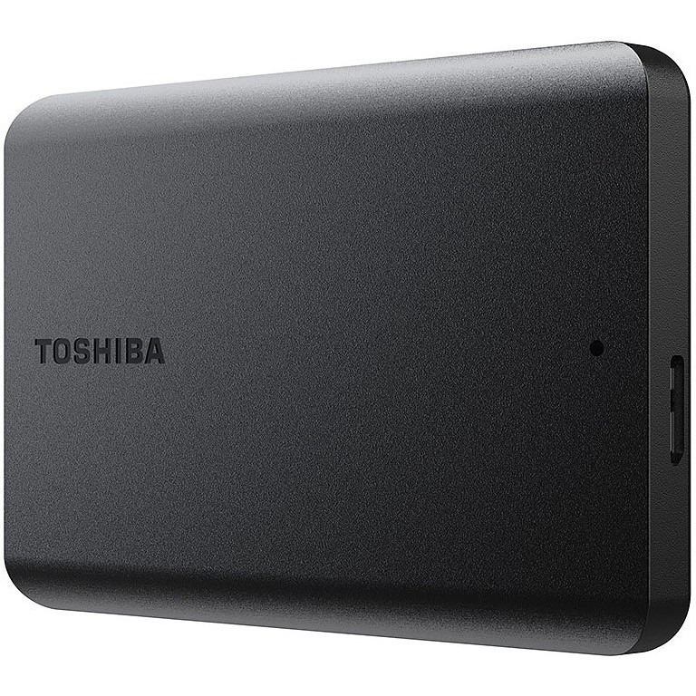 Жесткий диск внешний 1Tb 2.5" USB3.0 TOSHIBA Canvio Basics (HDTB510EK3AA)