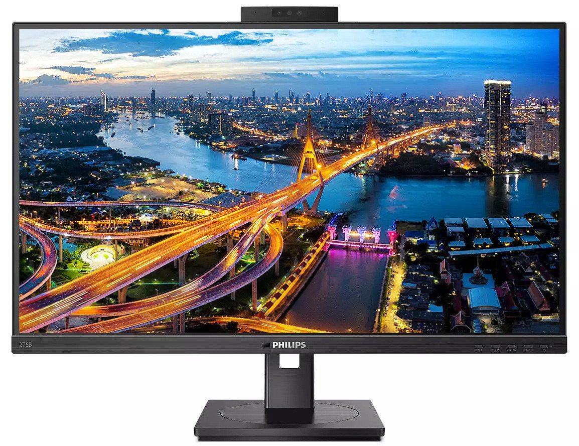 Монитор PHILIPS B-Line 276B1JH 27" 2560x1440px IPS 4 ms