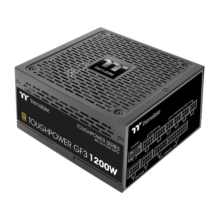 Блок питания Thermaltake ATX 1200W Toughpower GF3 80 Plus Gold (PS-TPD-1200FNFAGE-4 ) Блок питания Thermaltake ATX 1200W Toughpower GF3 80 Plus Gold (PS-TPD-1200FNFAGE-4 )