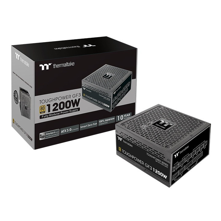 Блок питания Thermaltake ATX 1200W Toughpower GF3 80 Plus Gold (PS-TPD-1200FNFAGE-4 ) Блок питания Thermaltake ATX 1200W Toughpower GF3 80 Plus Gold (PS-TPD-1200FNFAGE-4 )