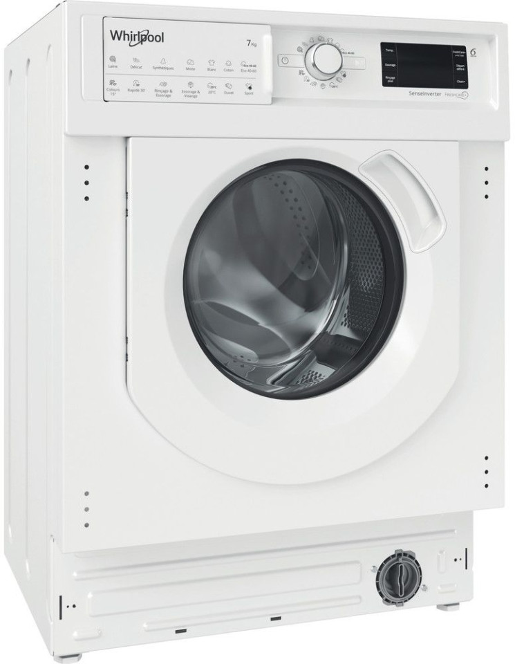 Встраиваемая стиральная машина Whirlpool BI WDWG 751482 EU N