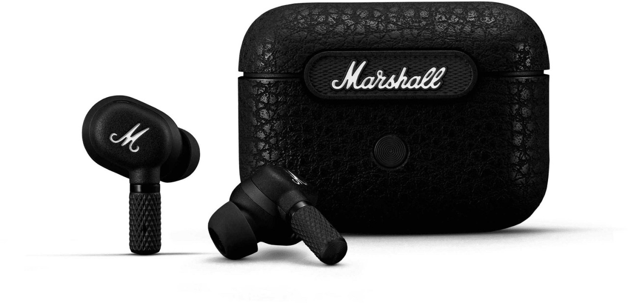 Наушники Marshall Motif A.N.C True Wireless Black