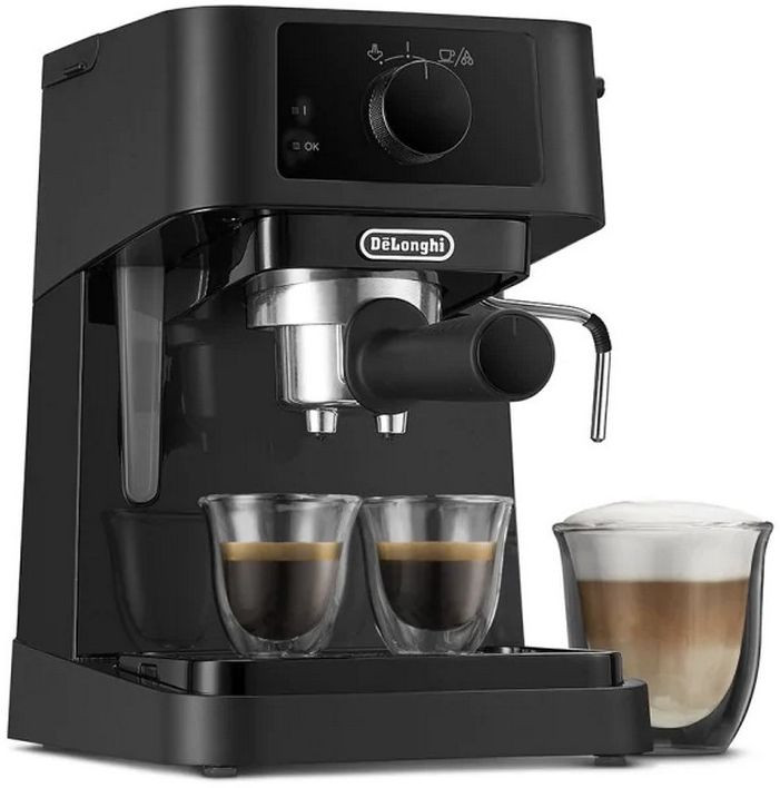Кофеварка Delonghi EC230BK Кофеварка Delonghi EC230BK