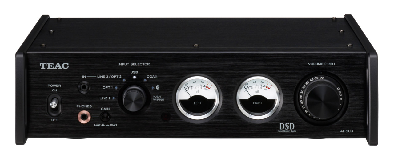 Усилитель TEAC AI-303, черный