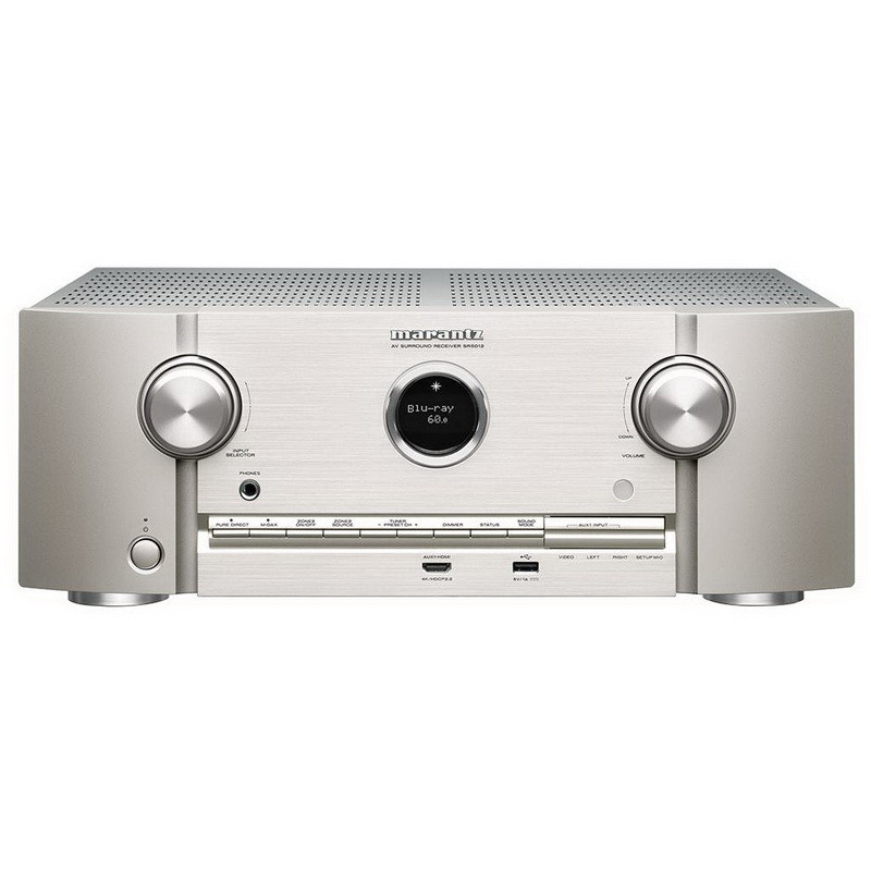 AV-ресивер Marantz SR5014 Silver/gold