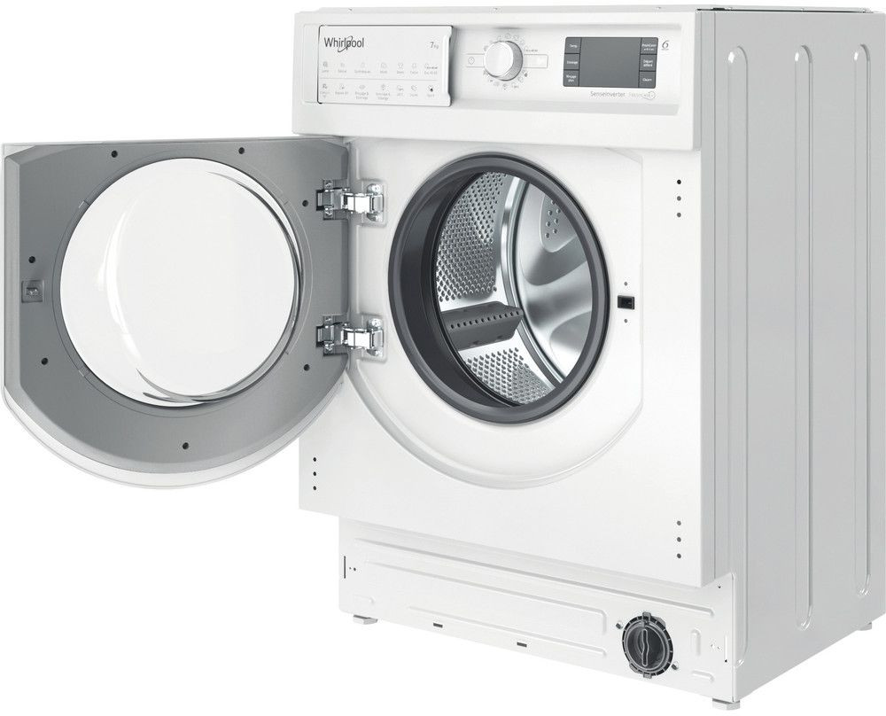 Встраиваемая стиральная машина Whirlpool BI WDWG 751482 EU N