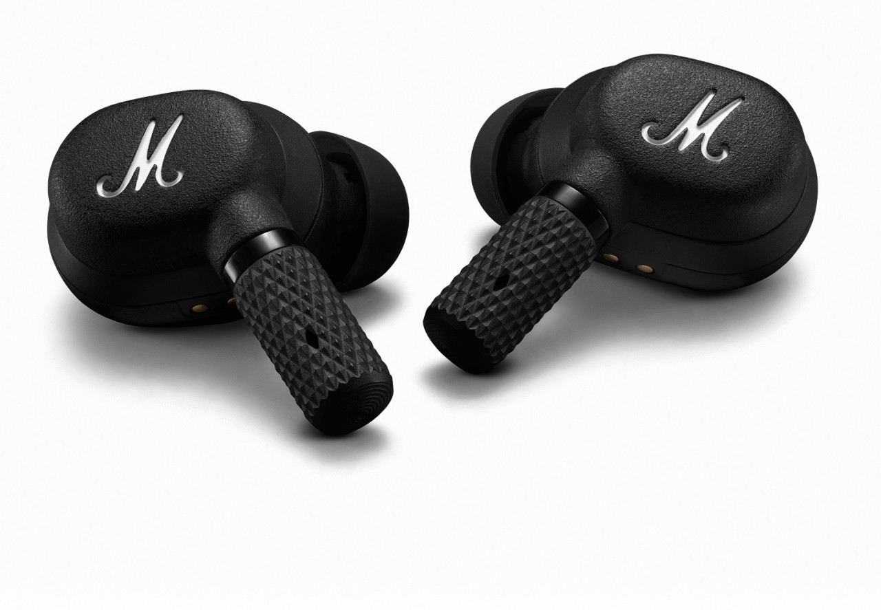 Наушники Marshall Motif A.N.C True Wireless Black