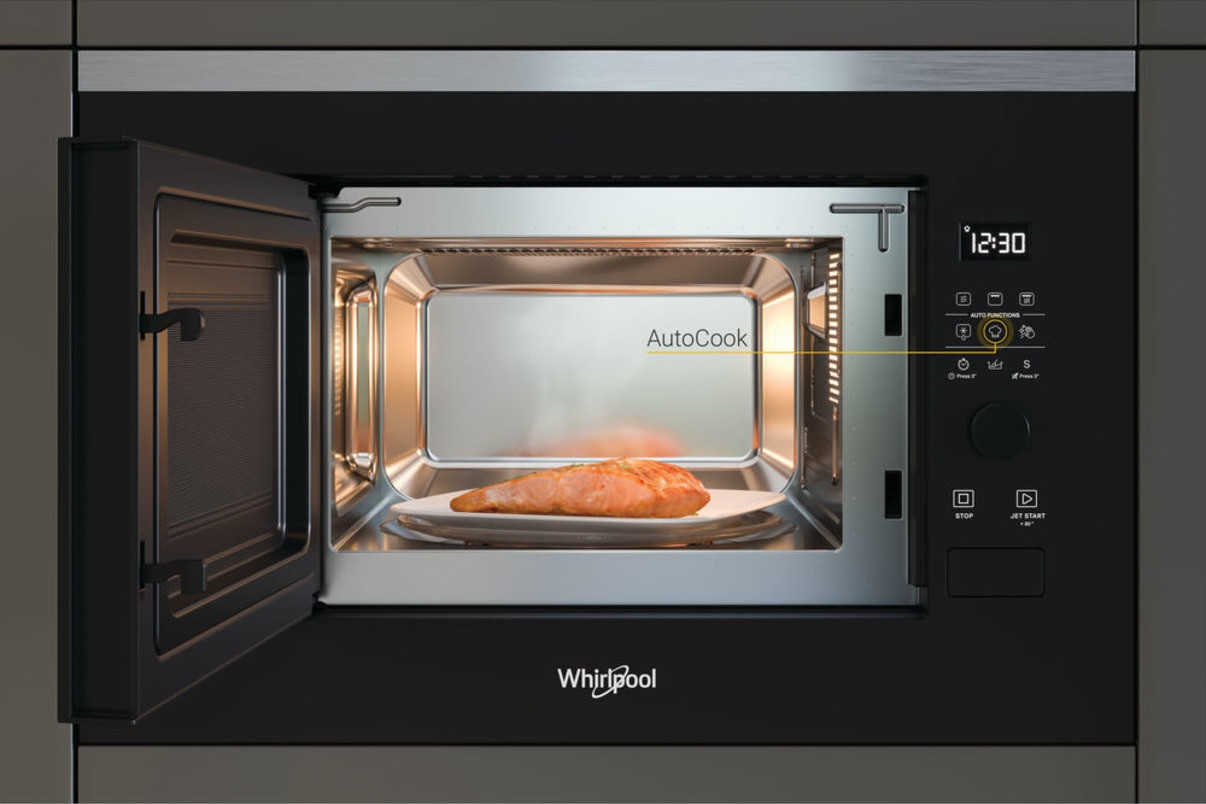 Встраиваемая микроволновая печь Whirlpool WMF200G NB Встраиваемая микроволновая печь Whirlpool WMF200G NB