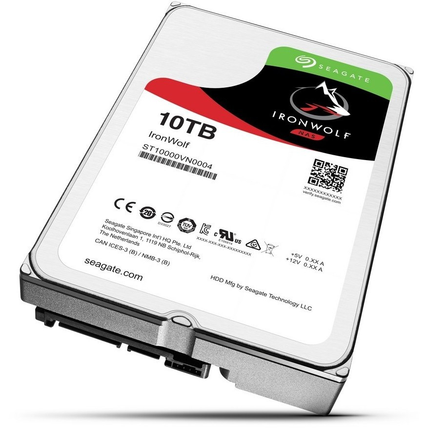 Жесткий диск 4000GB Seagate IronWolf ST4000VN006