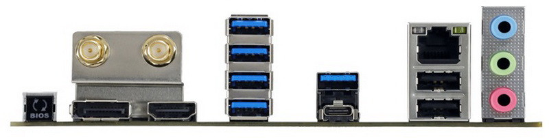Материнская плата BIOSTAR LGA1700 (Gen.13, 12) (B760M-Silver) ATX. DDR5 up to 128 GB / 2 x WIFI Antenna Port 1 x HDMI Port (HDMI2.1)1 x DP Port (DP1.2) 1 x USB 3.2 (Gen2) Type-C Port 5 x USB 3.2 (Gen2) Port 2 x USB 2.0 port 1 x LAN port 3 x Audio Jack 1