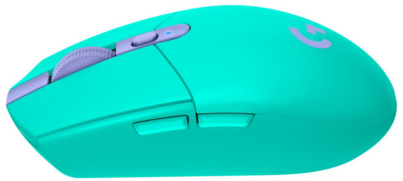 Игровая мышь LOGITECH G305 Lightspeed, зеленый