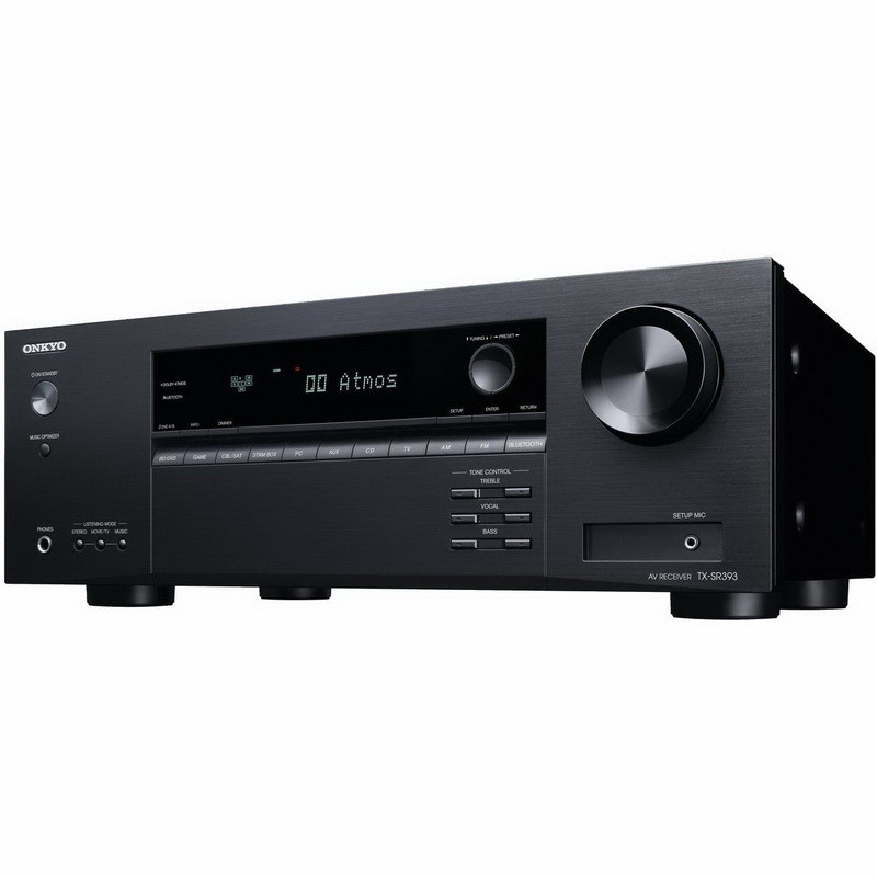 AV-ресивер Onkyo TX-SR393B