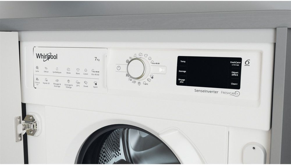 Встраиваемая стиральная машина Whirlpool BI WDWG 751482 EU N