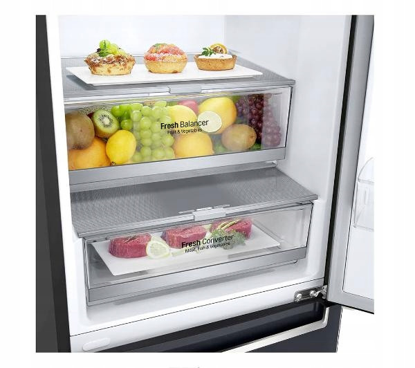 Холодильник LG GBB72MCVGN