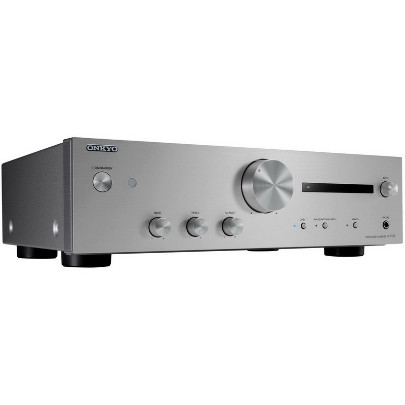 Интегральный усилитель Onkyo A-9130 (Silver)