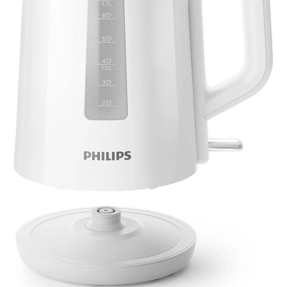 Чайник PHILIPS HD9318/00 белый