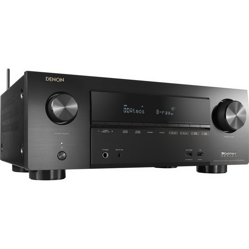 Ресивер DENON AVR-X2600H (black) Ресивер DENON AVR-X2600H (black)