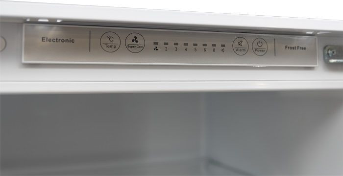 Встраиваемый холодильник HOLBERG HRB 1774NW BI