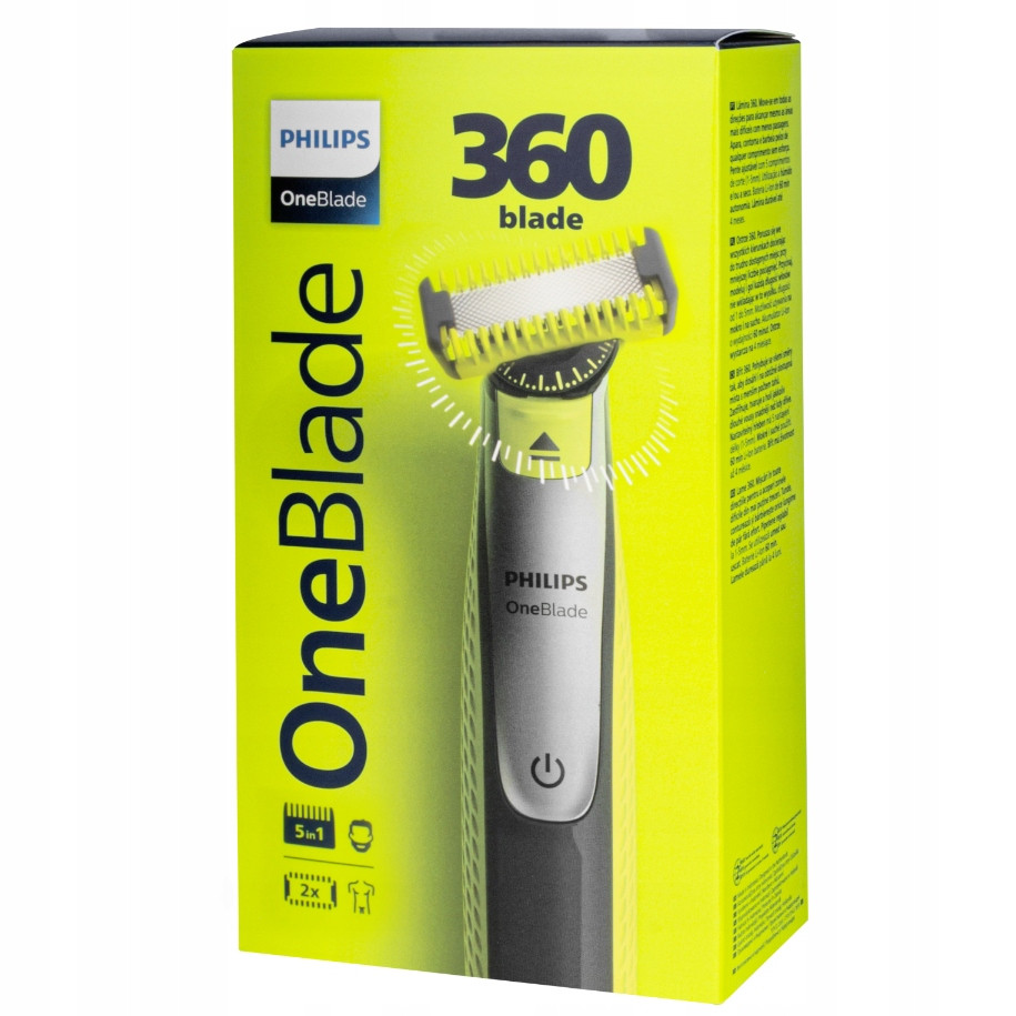 Триммер Philips OneBlade 360 QP2834/20