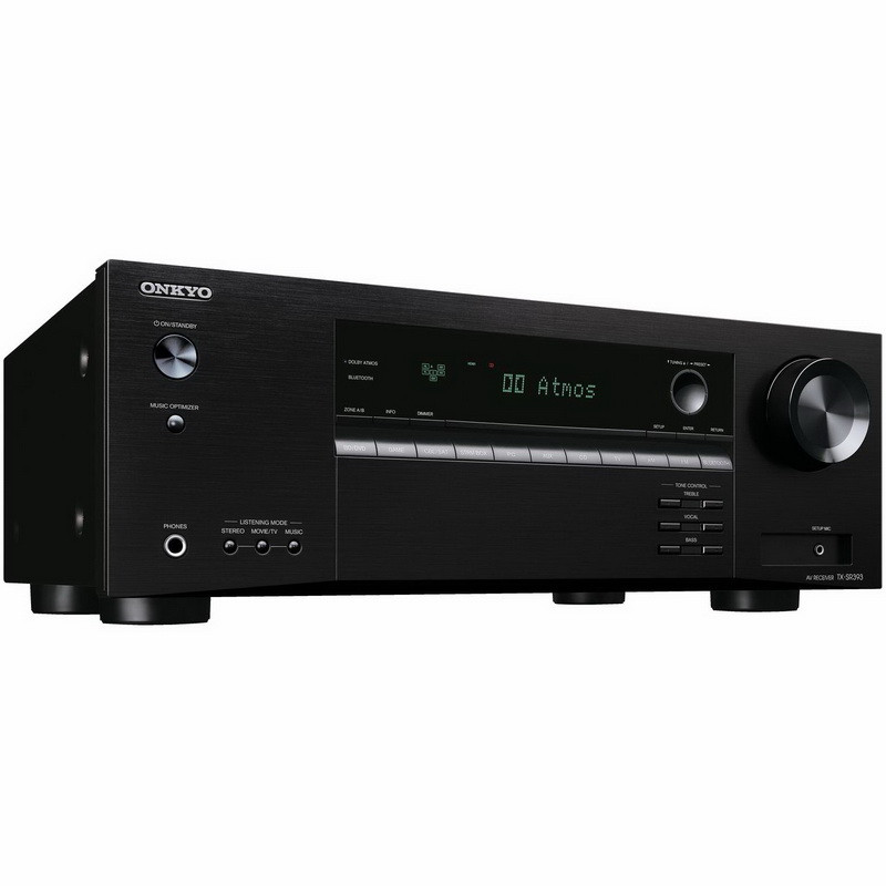 AV-ресивер Onkyo TX-SR393B