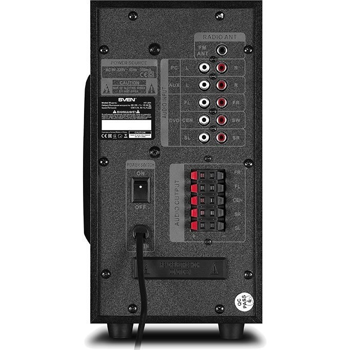 Колонки 5.1 SVEN HT-201 Колонки 5.1 SVEN HT-201