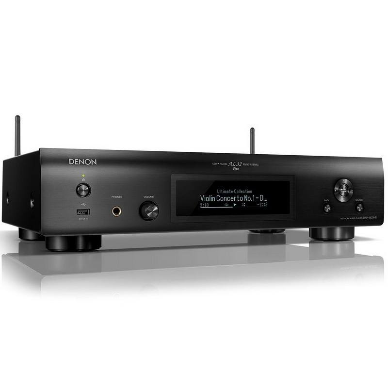 Сетевой аудиоплеер Denon DNP-800NE black