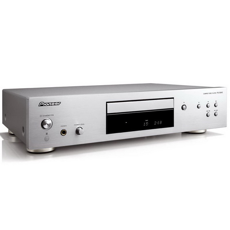 CD-проигрыватель Pioneer PD-30AE silver