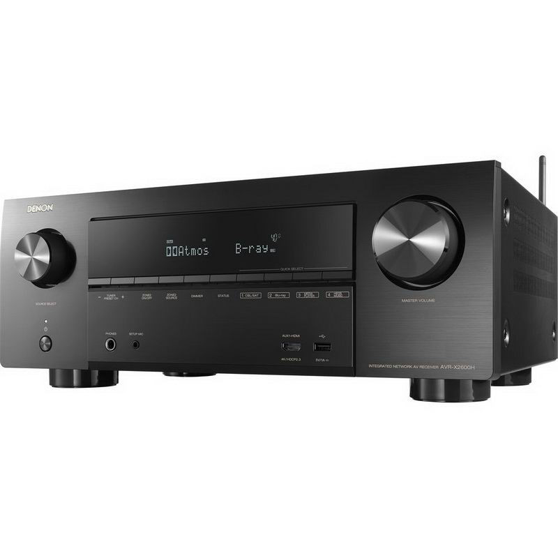 Ресивер DENON AVR-X2600H (black) Ресивер DENON AVR-X2600H (black)