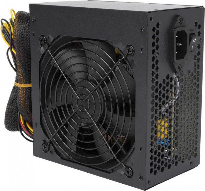 Блок питания 550W HIPER HPC-550 80 Plus, Active PFC, 1 вентилятор 120 мм. OEM