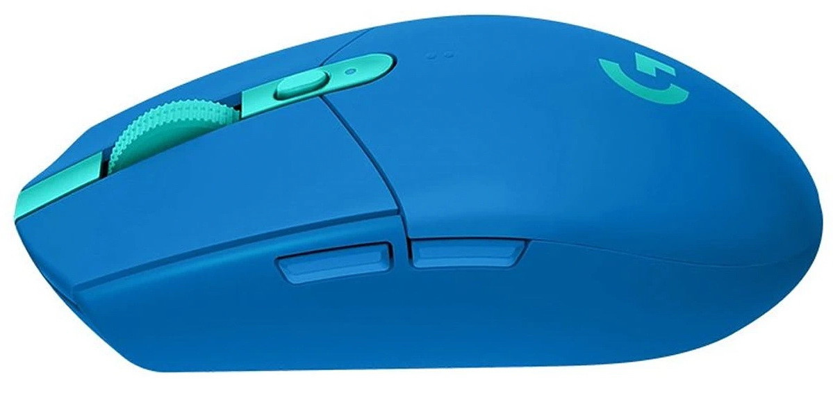 Игровая мышь LOGITECH G305 LightSpeed, синий