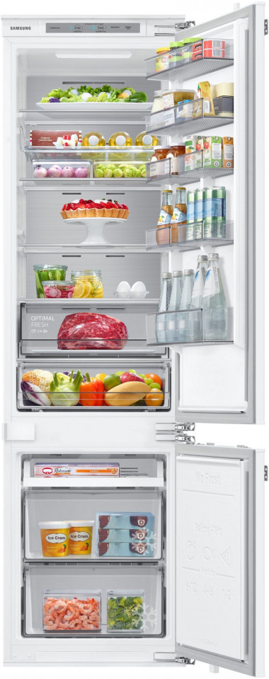 Встраиваемый холодильник Samsung BRB30715EWW