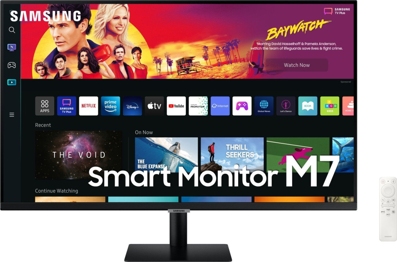 Монитор SAMSUNG Smart M7 LS32BM700UPXEN 32" 3840x2160px 4 ms