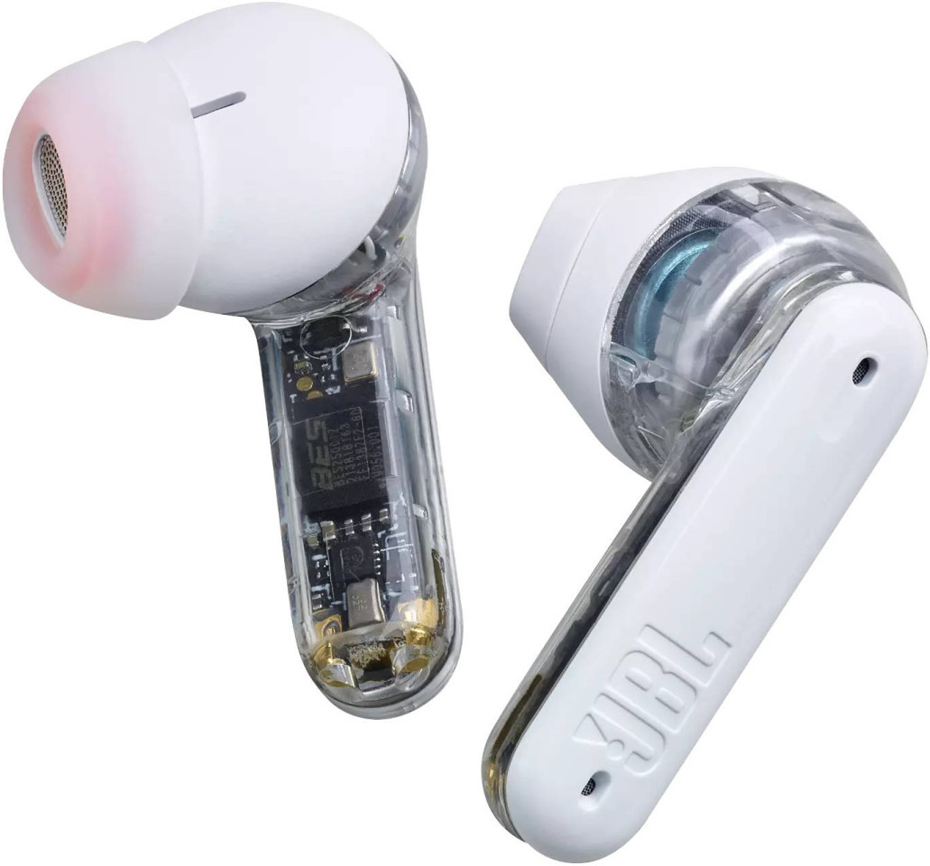 Наушники беспроводные JBL Tune Flex Ghost Edition White
