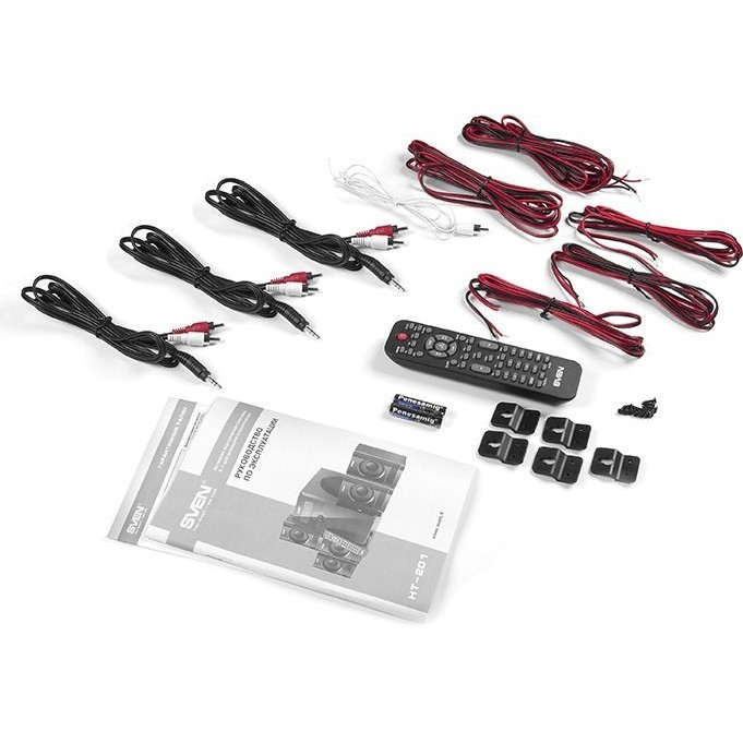 Колонки 5.1 SVEN HT-201 Колонки 5.1 SVEN HT-201