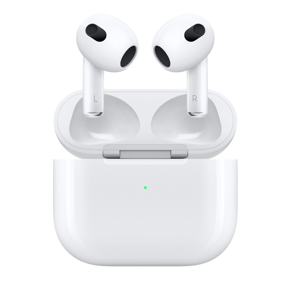 Беспроводные TWS наушники с микрофоном Apple Airpods 3 EU