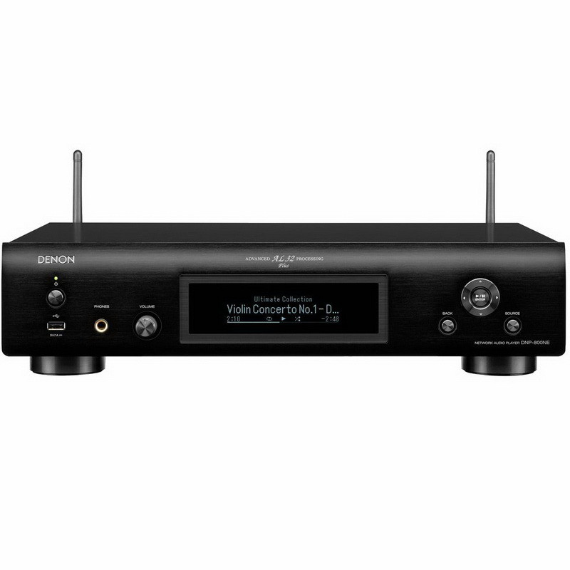 Сетевой аудиоплеер Denon DNP-800NE black