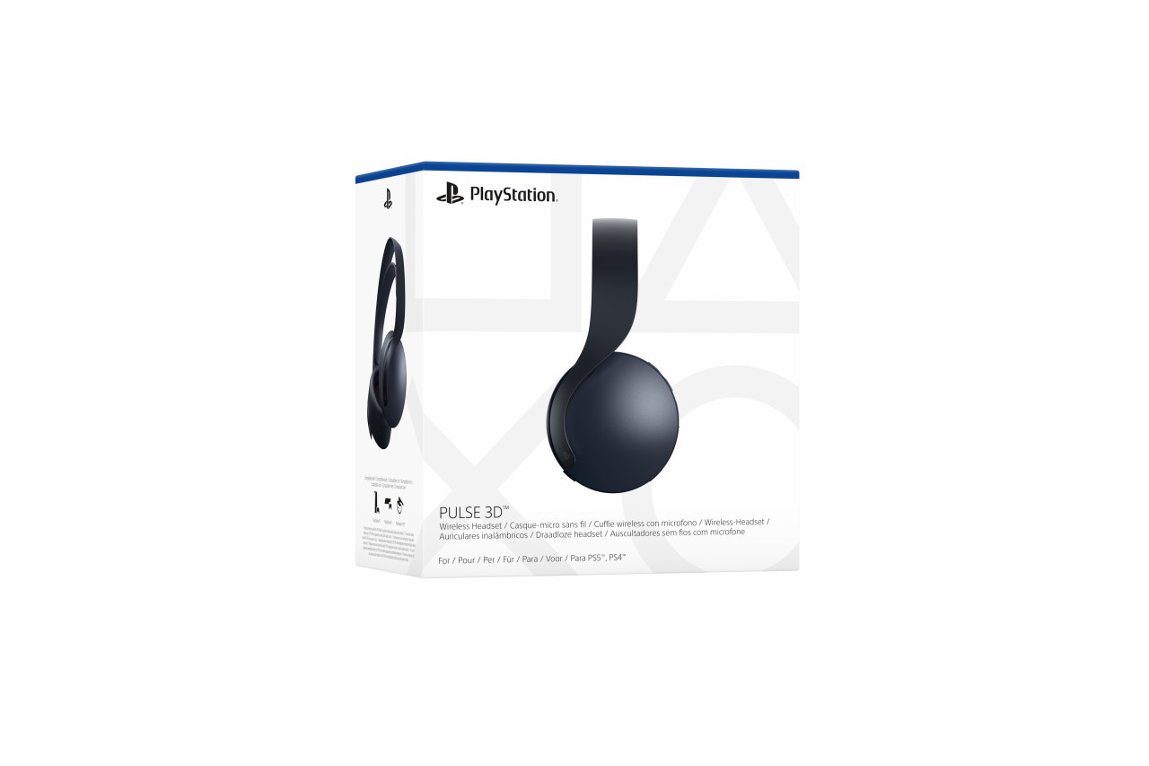 Беспроводная гарнитура Pulse 3D для Sony Playstation 5 Midnight Black Беспроводная гарнитура Pulse 3D для Sony Playstation 5 Midnight Black
