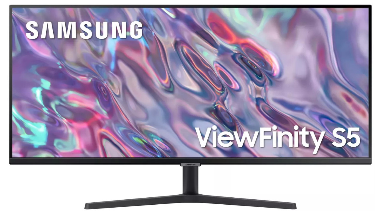 Монитор SAMSUNG Viewfinity S50C LS34C500GAUXEN 34" 3440x1440px