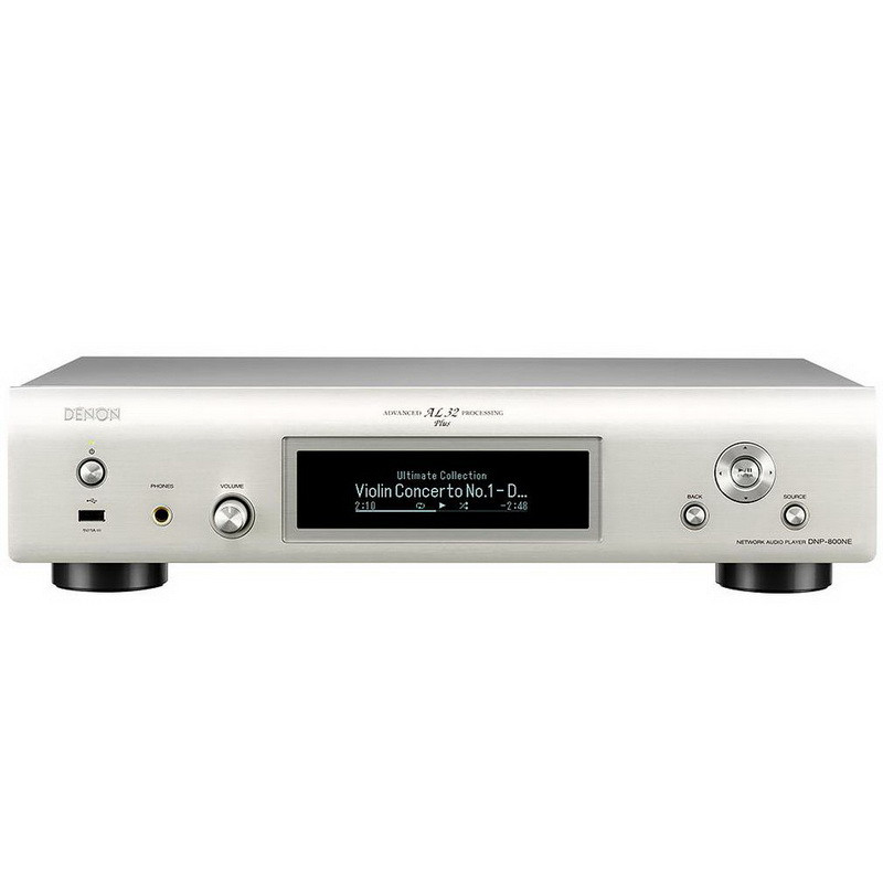 Сетевой аудиоплеер Denon DNP-800NE silver